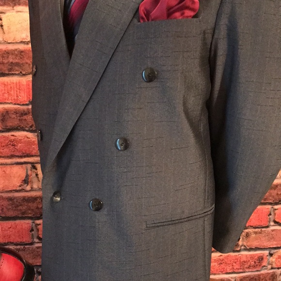 Falcone Double Breasted Coat - Picture 14 of 17